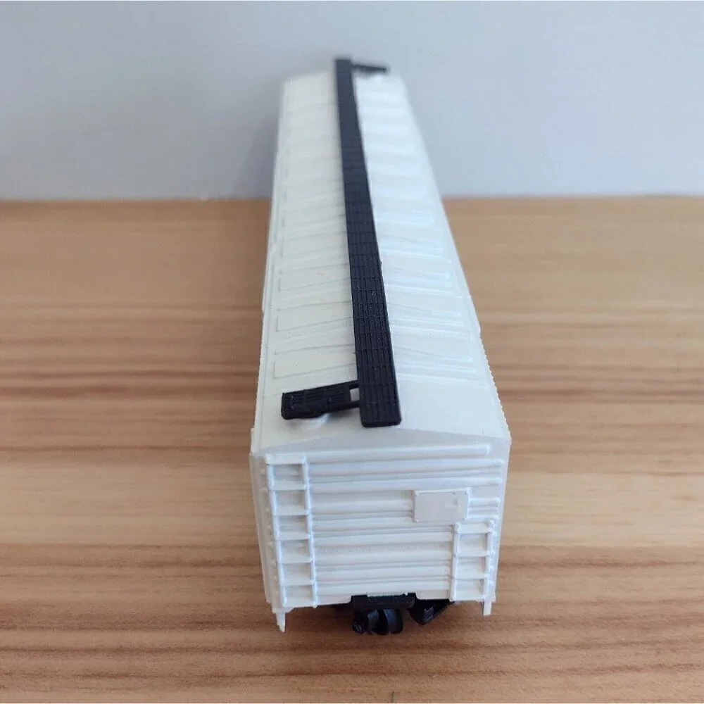 Vintage AHM HO Scale Duro It Right Box Reefer Train Car W/ Box